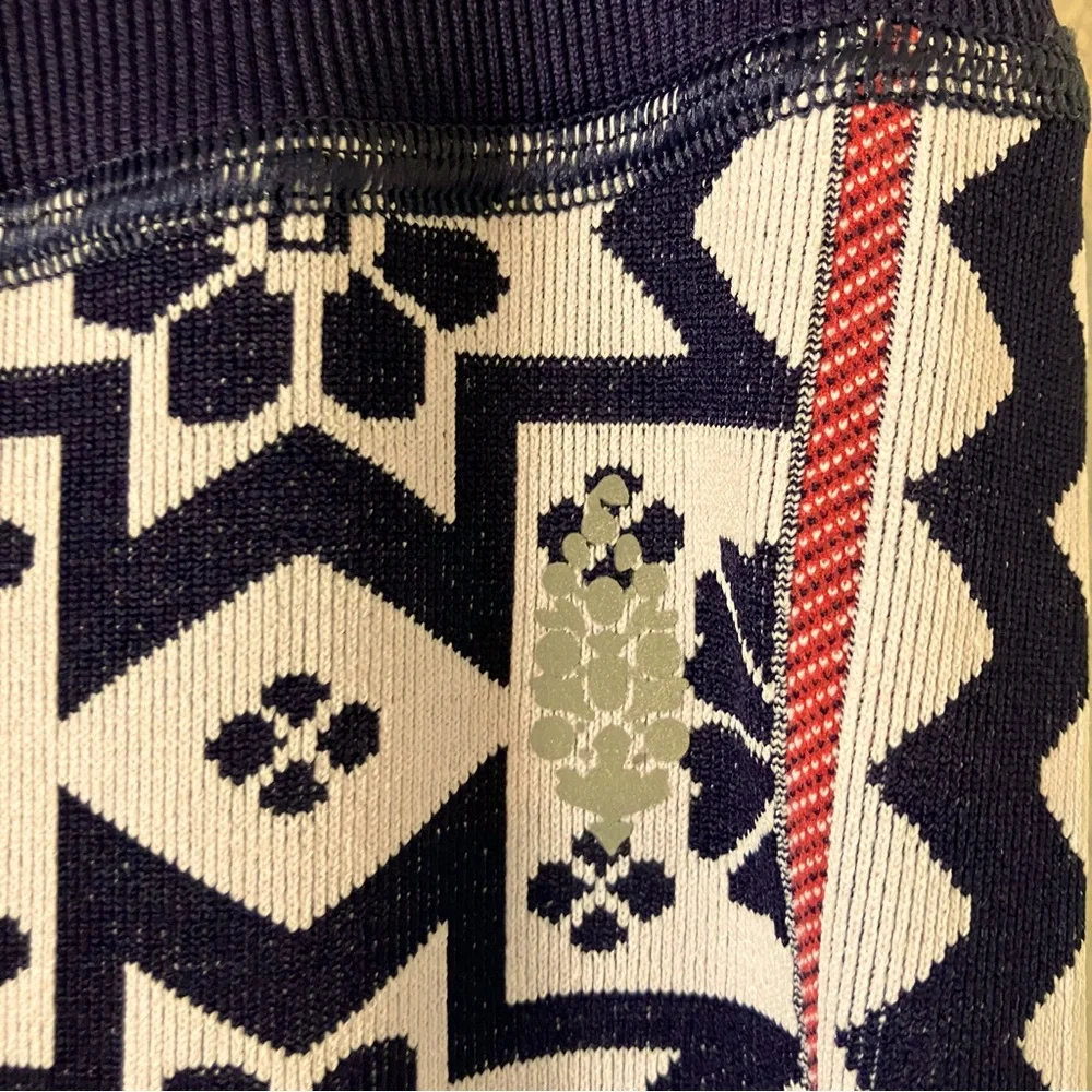 034.Free People Movement Myoko Jacquard Base Leggings NWT - Picture 7 of 10